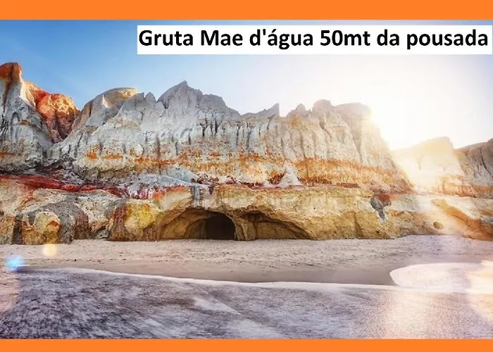 POUSADA FLAMBOYANT VILLAGE - Praia Das Fontes - 50mt da Gruta Mãe D'água
